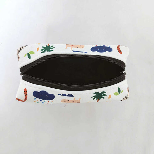 Personalised Animal Printed Kids Box Pouch